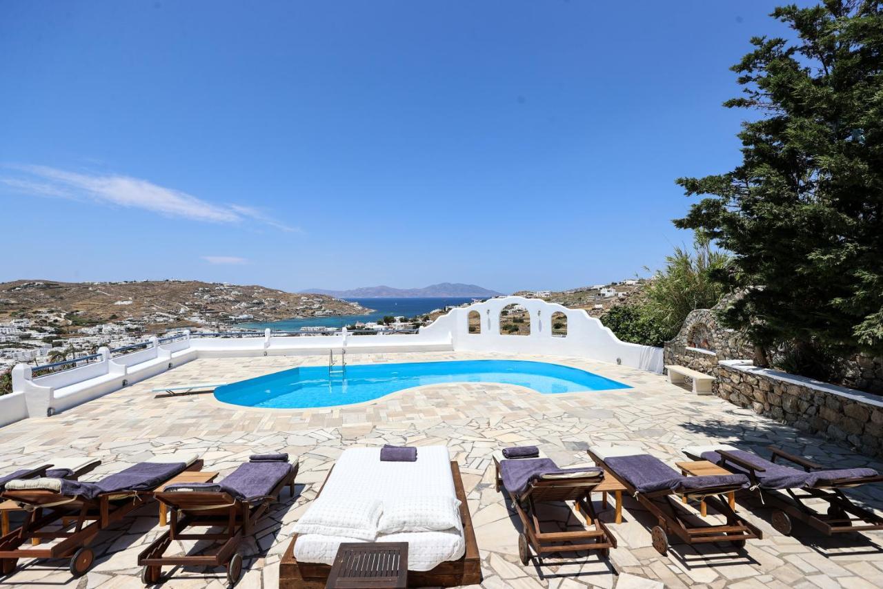 Villa Mykonos In White Mykonos Town Exterior foto